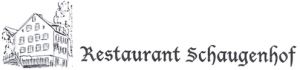 Logo Restaurant Schaugenhof